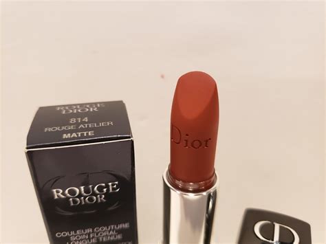 dior 814|christian Dior red lipstick.